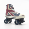 Classic Canvas Artistic Quad Roller Patines para hombres y mujeres