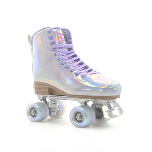 Ruedas clásicas de Pearl PU Ajustables patines de patas de patas para niños