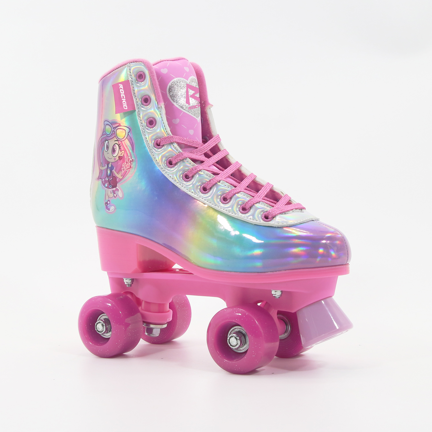 Material láser semi suave patinador patinador patinador para niños