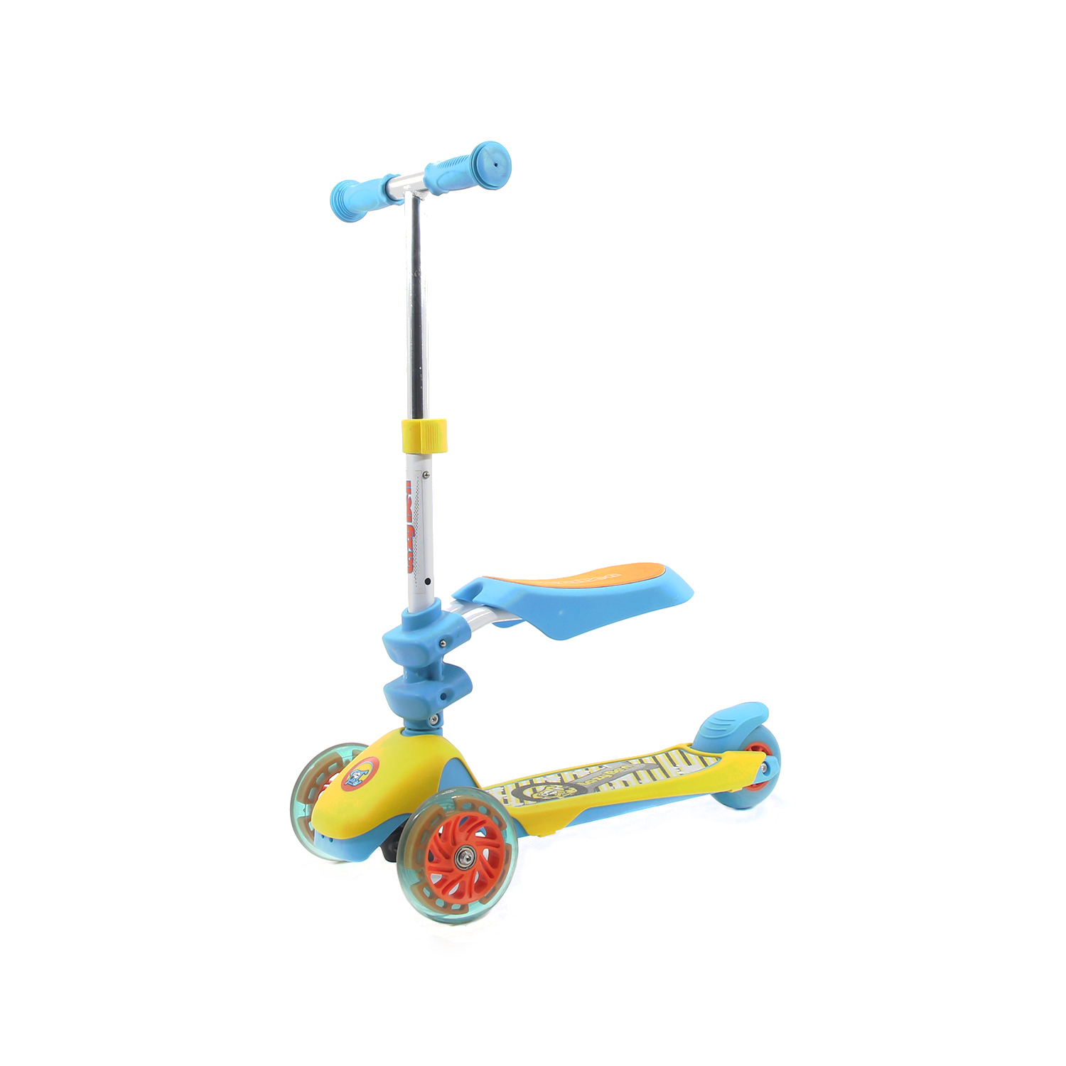 Bicicleta de equilibrio ajustable de 3 in1 niños pequeños y niños
