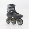 3 * 110mm Wheels Freestyle Urban Slalom Skates con CNC Chasis