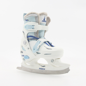 ODM Hardboot Skate de hielo ajustable con piel